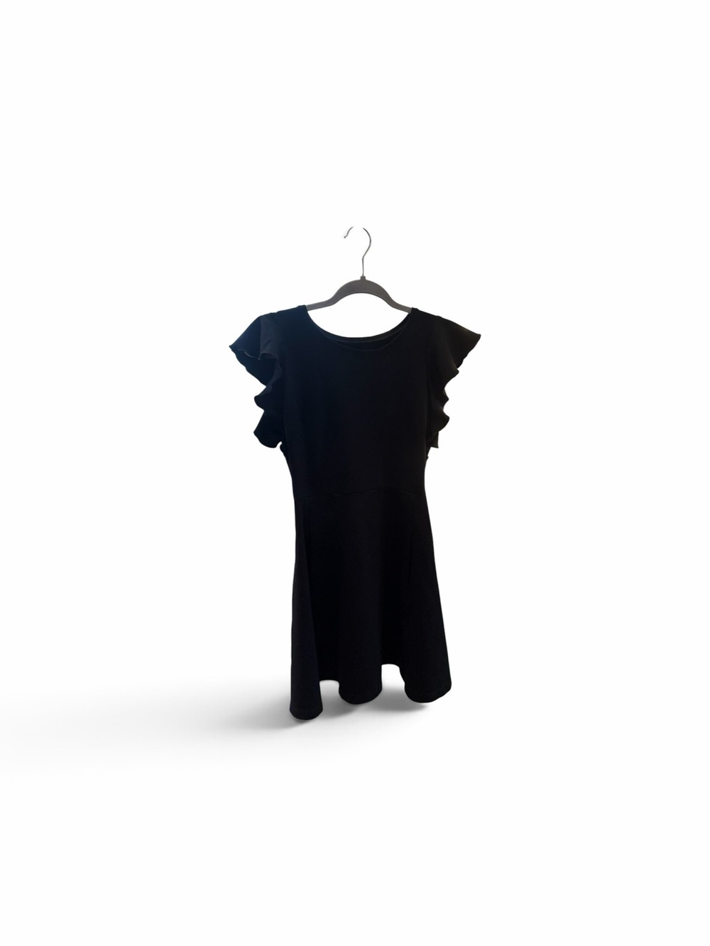 Kate Spade New York’s Ruffle Sleeve Ponte Fit-and-Flare Dress